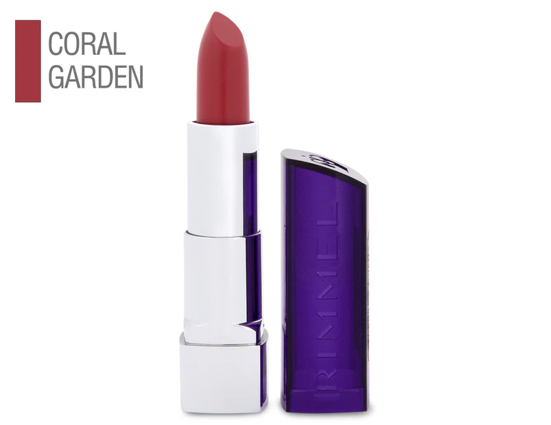 Rimmel Moisture Renew Lipstick 4g - Coral Garden