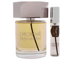 Yves Saint Laurent L'Homme For Men 2-Piece Perfume Gift Set