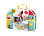 Ses Creative Petits Pretenders Children's Shopping District Play Suitcase and Play Mat- Unisex