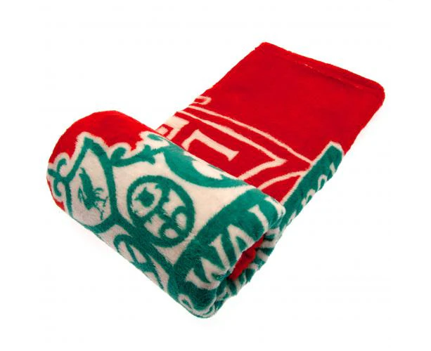 Liverpool FC Fleece Blanket YNWA