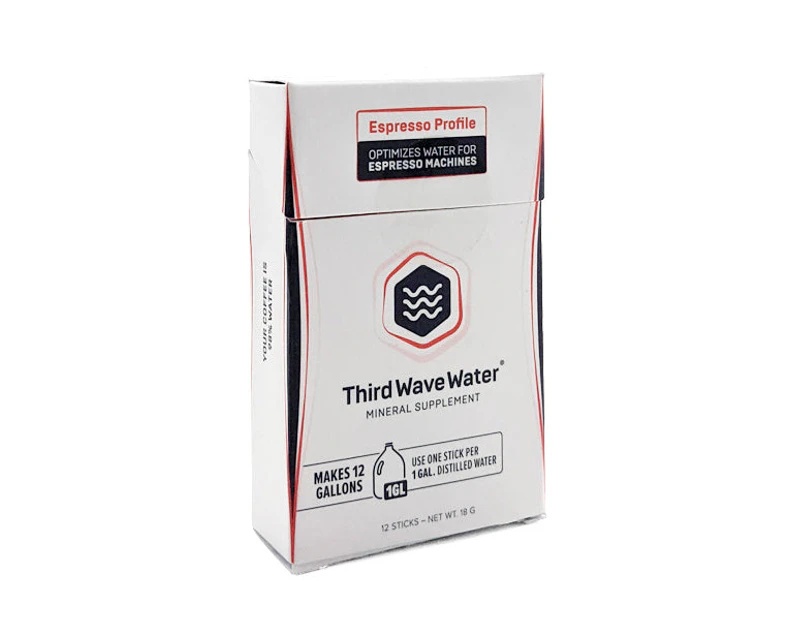Third Wave Water - Espresso 4L (12 Capsules)