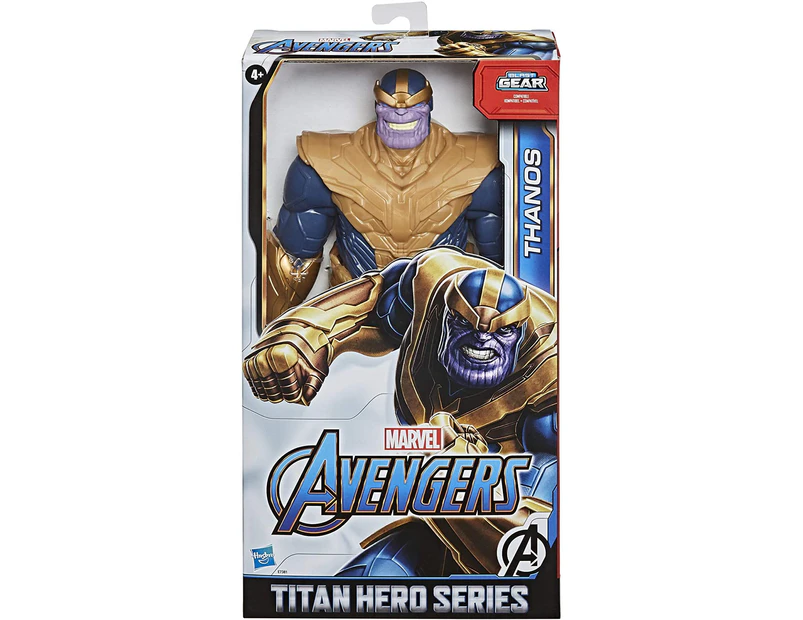 Avengers Titan Hero Series Blast Gear Thanos Action Figure