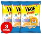3 x Ajitas Vege Chips Sweet & Sour 100g 1