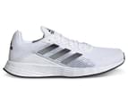 Adidas Men's Duramo SL Running Shoes - White/Black/Grey 1