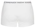 French Connection Men’s Cotton Trunks 3-Pack - Bright White 3