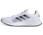 Adidas Men's Duramo SL Running Shoes - White/Black/Grey 3