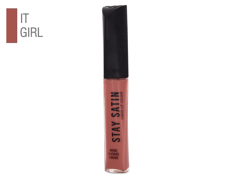 Rimmel Stay Satin Liquid Lipstick 6.5mL - It Girl