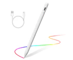 YEMODO Stylus Pencil for Apple iPad Touch Screens-White