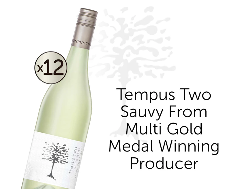 Tempus Two Silver Series Sauvignon Blanc 2020 Dozen