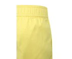 Mountain Warehouse Girls Waterfall Shorts Kids Lightweight Organic Cotton Casual - Yellow