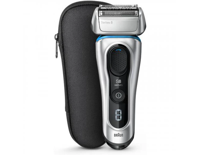 Braun Series 8 Electric Foil  Shaver Built-in Responsive Intelligence, Sonic