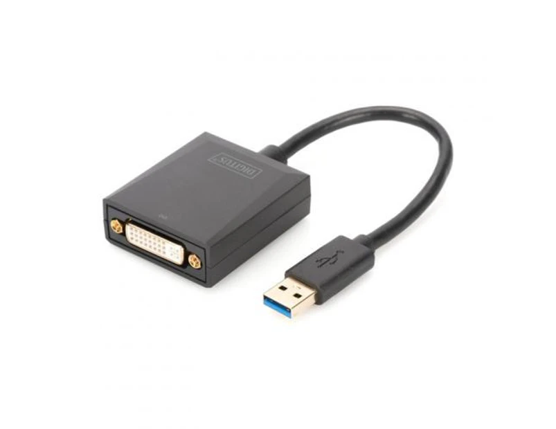 Digitus DA-70842 USB3.0 (M) to DVI (F) Graphics Adapter Cable