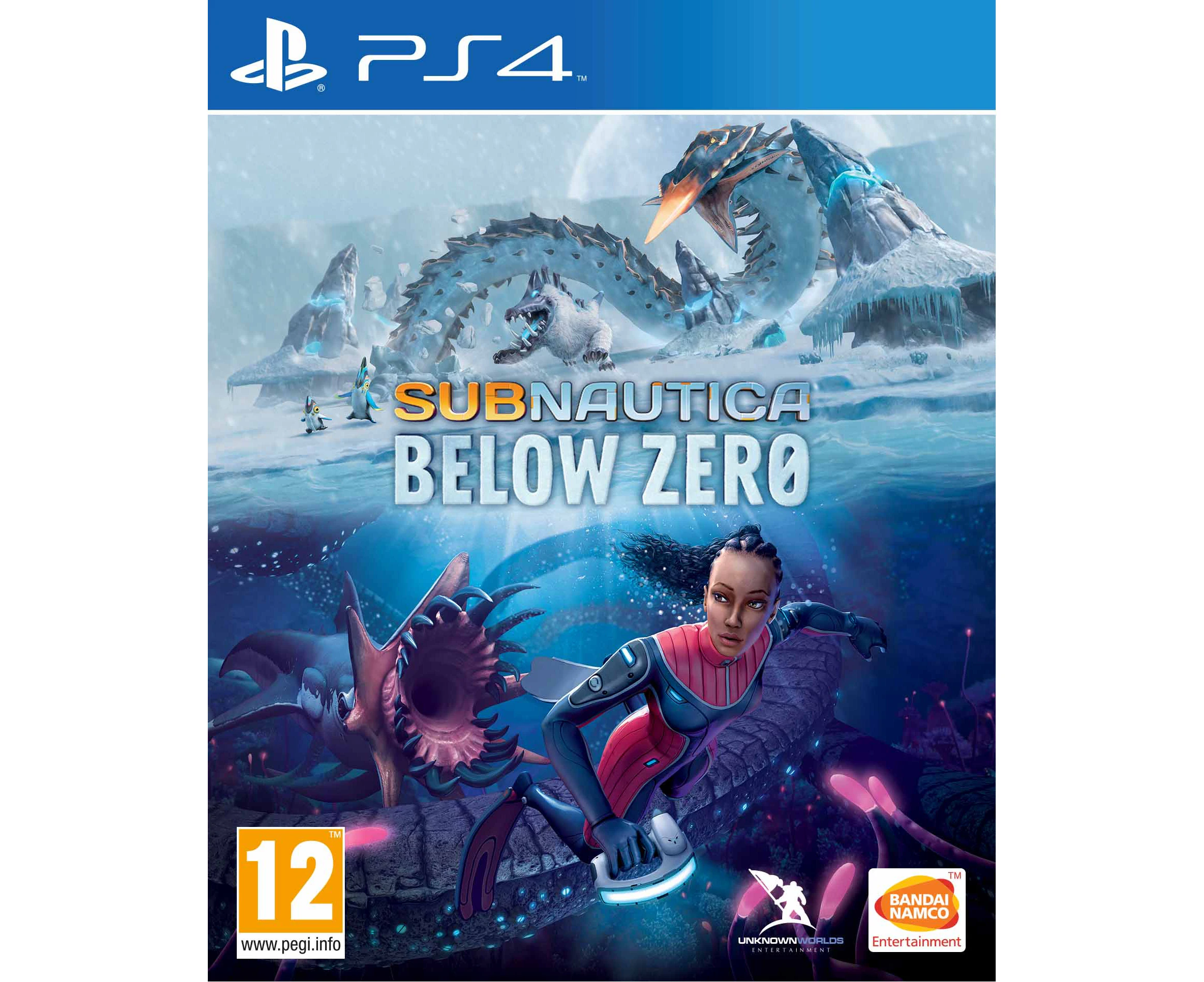 Subnautica Below Zero PS4 Game