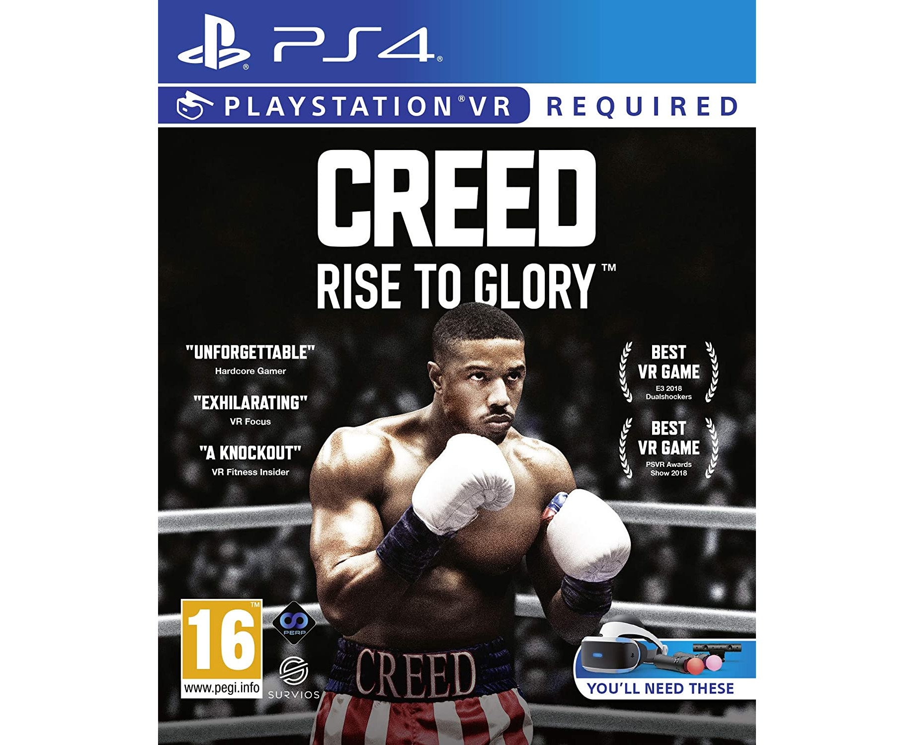 Boxing game hot sale psvr