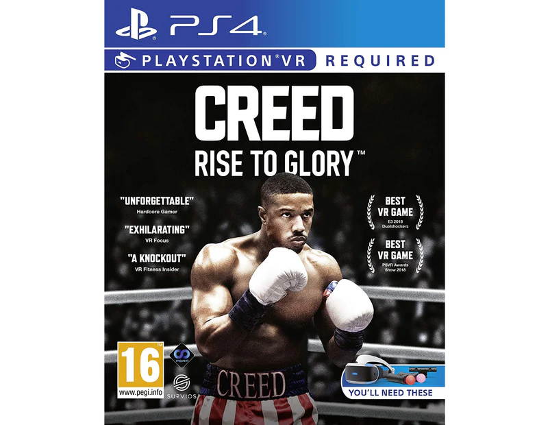 Creed Rise To Glory PS4 Game (PSVR Required)