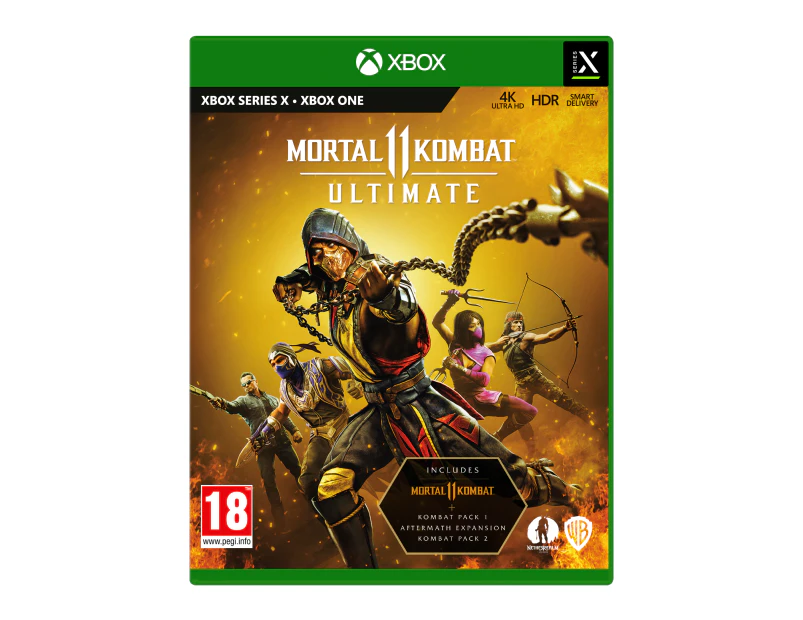 Mortal Kombat 11 Ultimate Xbox One | Series X Game
