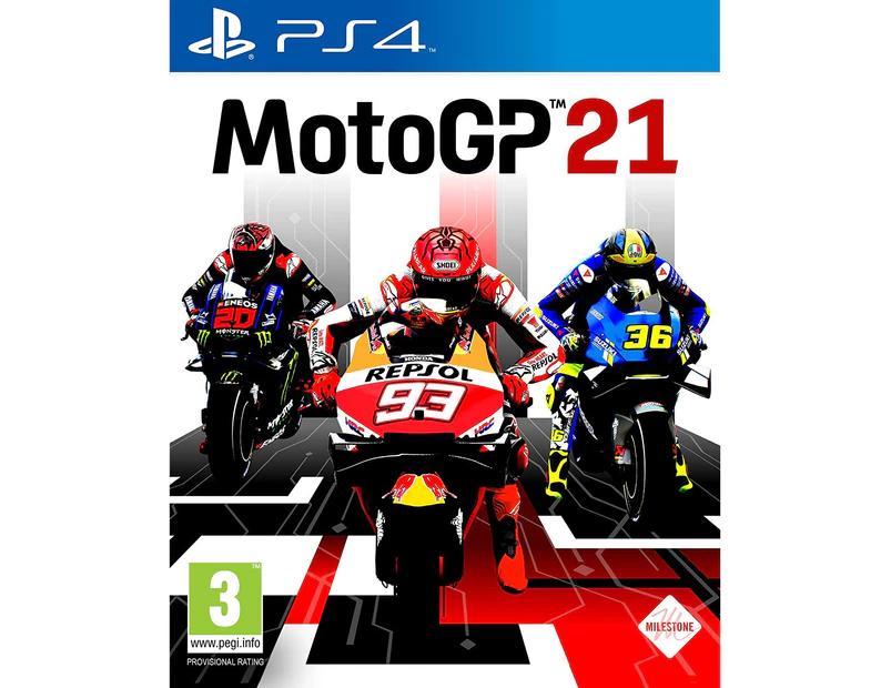 MotoGP 21 PS4 Game