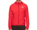 The North Face Men's Flyweight Hoodie - TNF Red