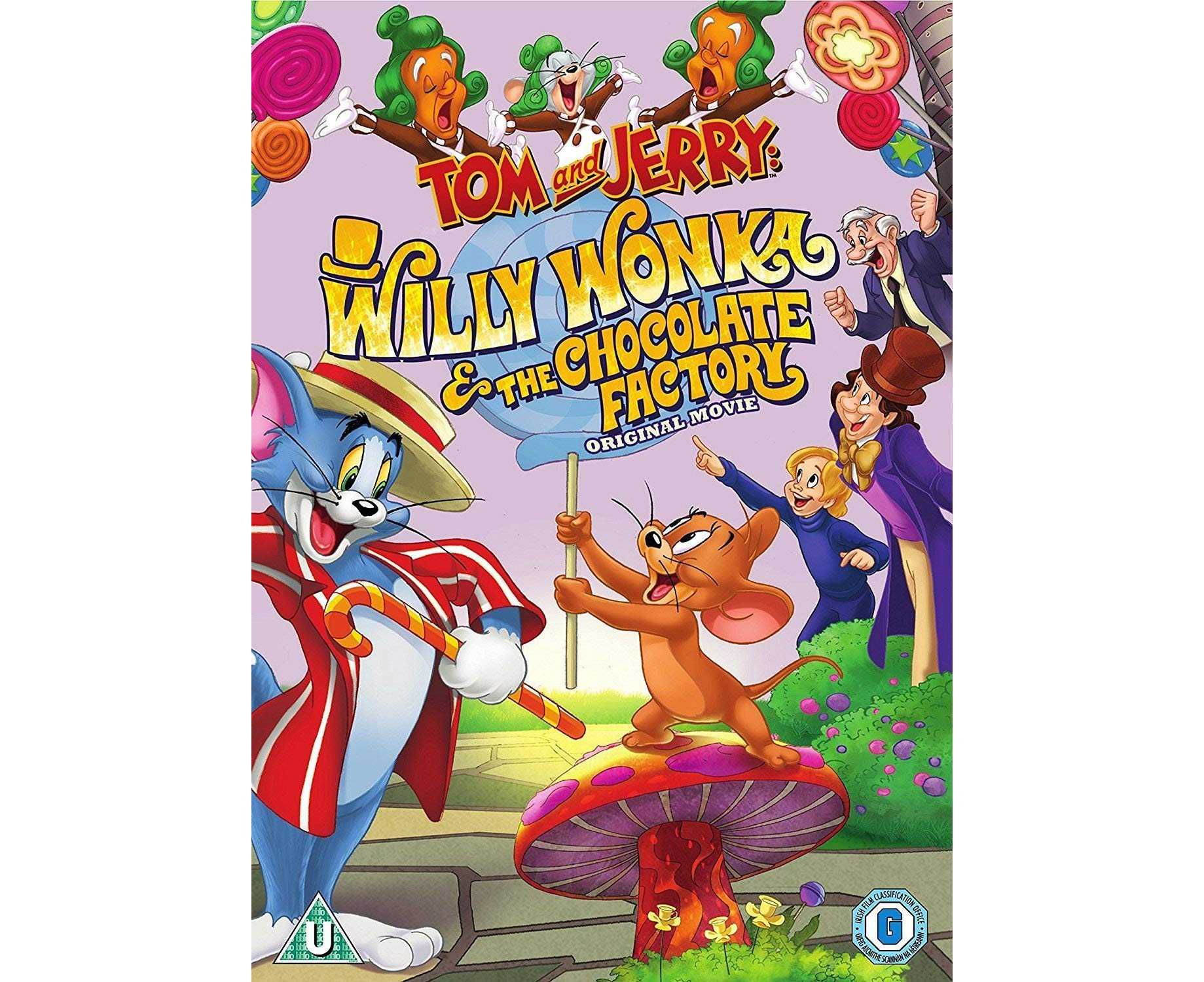 Tom And Jerry: Willy Wonka & The Chocolate Factory DVD | Catch.com.au