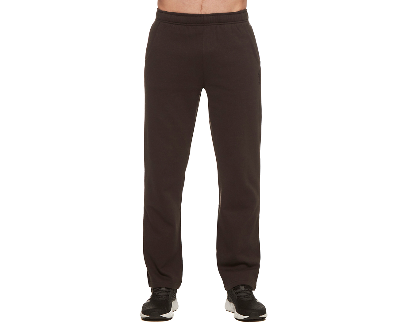 Diadora Men's Fleece Track Pants / Tracksuit Pants - Charcoal | Catch.co.nz