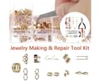 DIY Wire Jewelry Making Starter Sterling Silver & Repair Tools Craft Supply Box 2