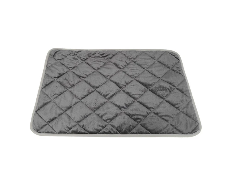 Grey Thermal Mat Self Warming Heating Hot Pets Pad Mat For Cat & Dog 60*90cm
