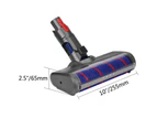 Soft Roller Cleaner Head for Dyson Cordless Stick Vacuum Cleaner V7 V8 V10 V11 Models