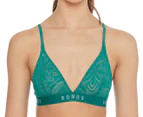 Bonds Women's Intimately Triangle Crop - Deepest Forest