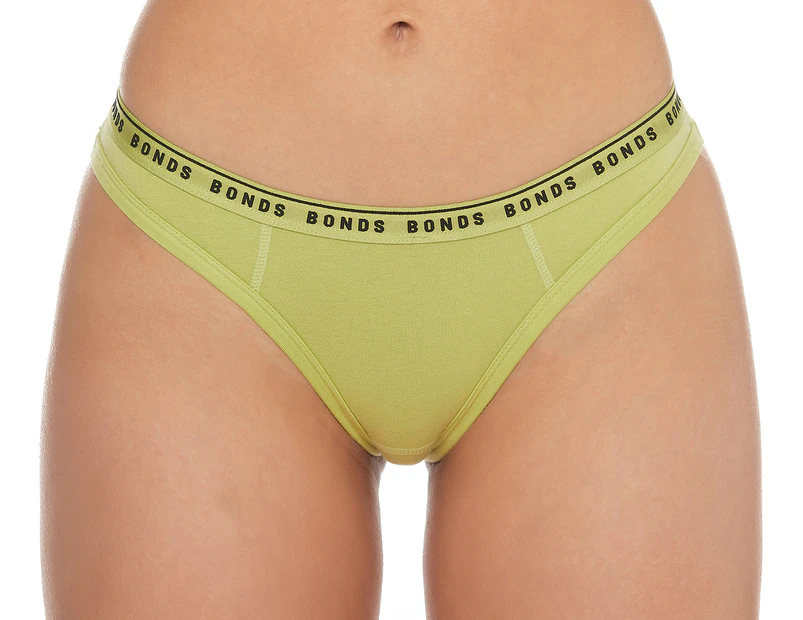 Bonds Women's Organics Hi Bikini Briefs - Simply The Zest