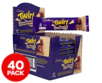 40pc Cadbury Dairy Milk Twirl Breakaway 40g Chocolate Confectionery Bar