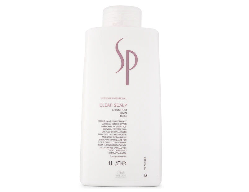 Wella Professionals System Professional Clear Scalp Shampoo 1L
