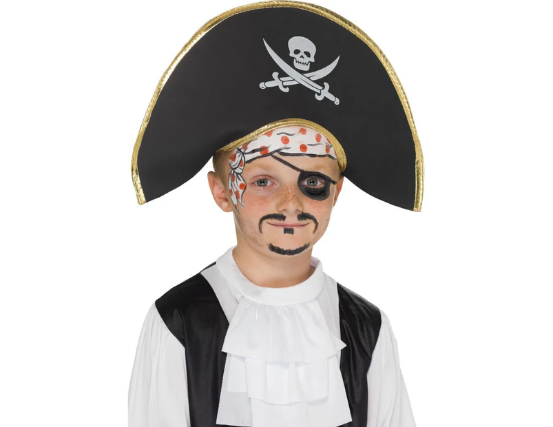 Pirate Captain Child Hat