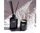 Moss St. Sage & Cedar 2-Piece Mini Scented Candle & Diffuser Gift Set