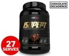 EHP Labs IsoPept Hydrolyzed Whey Protein Chocolate Decadence 1015g / 27 Serves 1