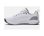 Under Armour Mens UA Charged Commit TR 3 Training Shoes - White Mod Gray