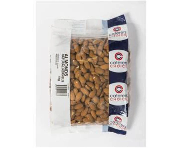 8 X Almonds Raw Kernels 1Kg