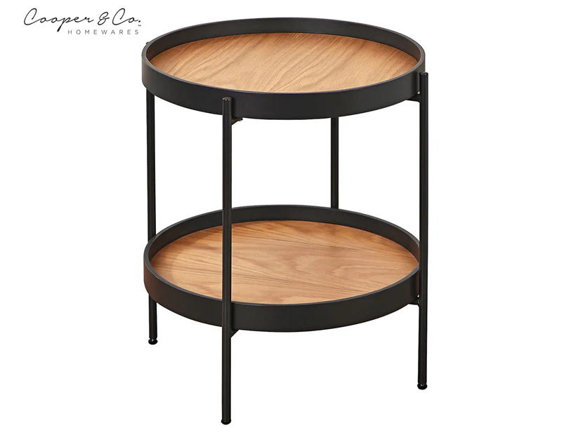 Cooper & Co. Jax 45cm Side Table Black