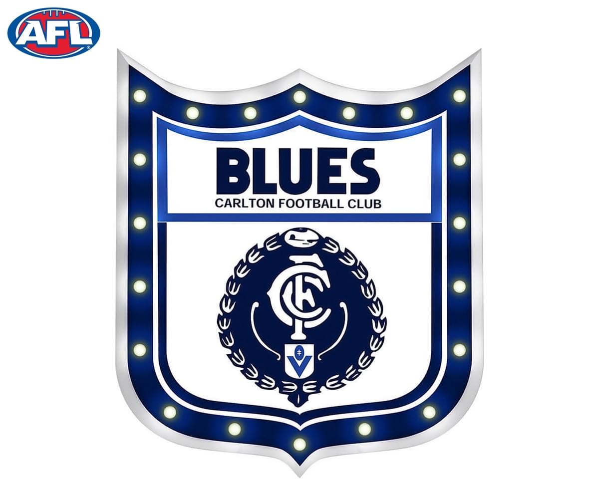 4 x BLUES CARLTON OR OTHER FOOTBALL AUSSIE RULES DRINK COASTERS 