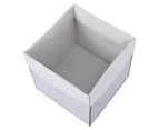 Ortega Home Felt Storage Cube - Grey/White