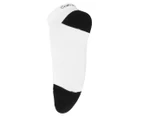 Calvin Klein Women's Colour Block Liner Sock 3-Pack - White/Black