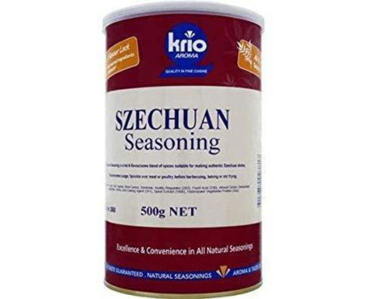 6Kg Seasoning Szechuan 12 X 500G