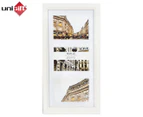 Seville Collage 3-Photo Photo Frame - White
