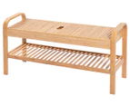 West Avenue 2-in-1 Storage Bench