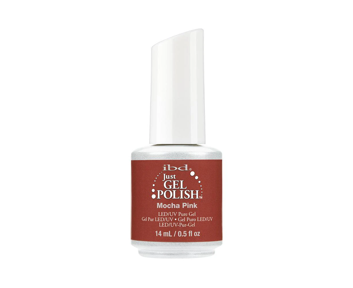 IBD Just Gel Polish - 56504 Mocha Pink 14ml