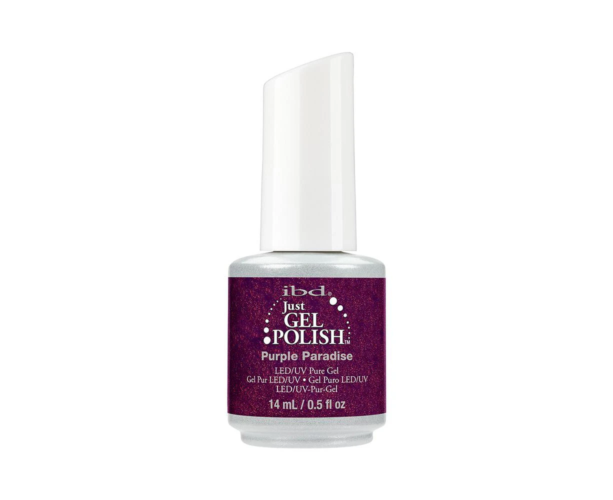 IBD Just Gel Polish - 56678 Purple Paradise 14ml