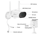 Anran Outdoor Wireless IP Security Camera 1920P Wifi 2 Way Audio Smart Rotate 200°