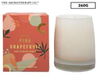 The Aromatherapy Co. Pink Grapefruit Abstract Scented Candle 260g