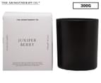 The Aromatherapy Co. Juniper Berry Scented Candle 300g 1
