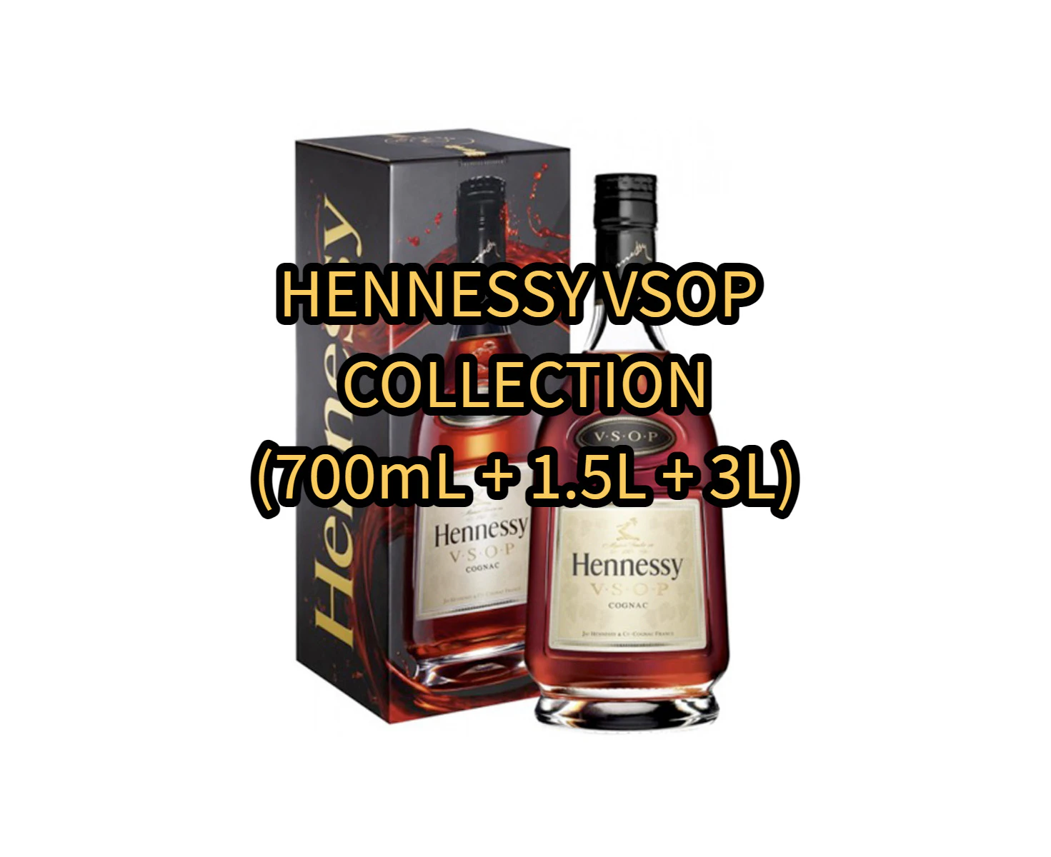 Hennessy VSOP Cognac Collection