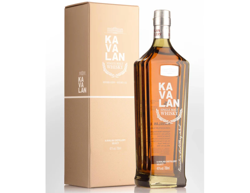 Kavalan Distillery Select No 1 Taiwanese Single Malt Whisky 700ml @ 40% abv